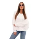Sieviešu balts džemperis Melinda