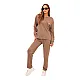 Women's brown set Naomi Women's suits