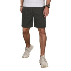Vīriešu tumši pelēkie šorti Anet