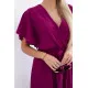 Sieviešu violeta kleita Orbit Garas kleitas