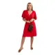 Sieviešu sarkana kleita Orbit Garas kleitas