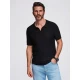Vīriešu melns polo krekls Austen POLO T-krekls