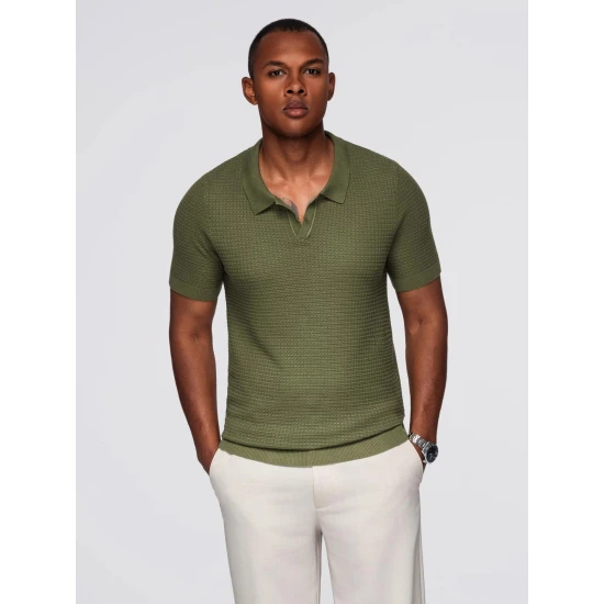 Vīriešu haki krāsas polo krekliņš Austen POLO T-krekls