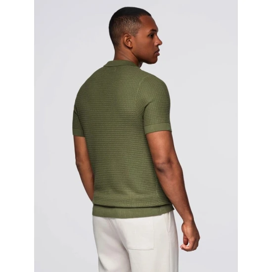 Vīriešu haki krāsas polo krekliņš Austen POLO T-krekls