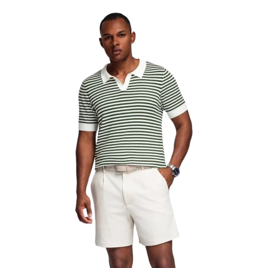 Vīriešu haki krāsas polo krekliņš Vinson POLO T-krekls