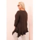 Sieviešu brūna blūze Berin Blūzes un krekli