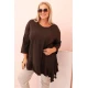 Sieviešu brūna blūze Berin Blūzes un krekli