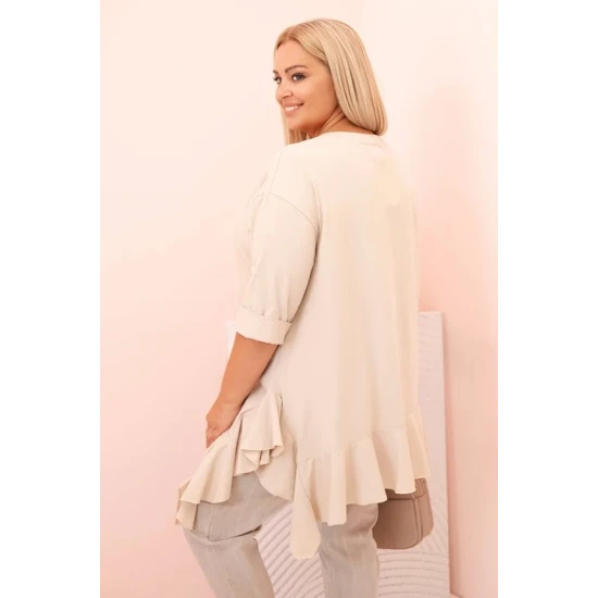 Sieviešu gaiši brūna blūze Berin Blūzes un krekli