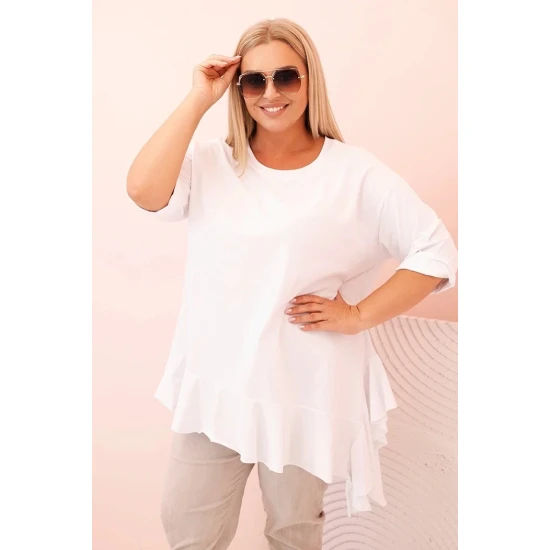 Sieviešu balta blūze Berin Blūzes un krekli