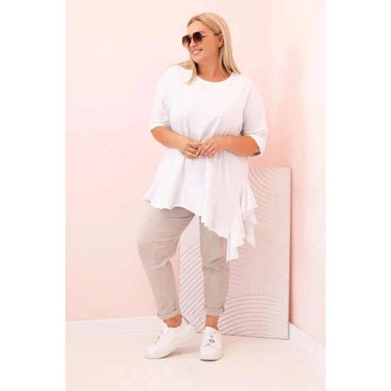 Sieviešu balta blūze Berin Blūzes un krekli