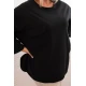 Sieviešu melna blūze Margo PLUS izmērs sievietēm