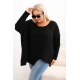 Sieviešu melns džemperis Lori Sieviešu džemperi