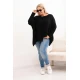 Sieviešu melns džemperis Lori Sieviešu džemperi
