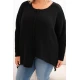 Sieviešu melns džemperis Lori Sieviešu džemperi