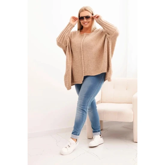 Sieviešu brūns kardigāns Lori Sieviešu džemperi