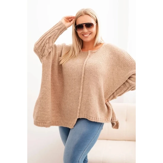 Sieviešu brūns kardigāns Lori Sieviešu džemperi