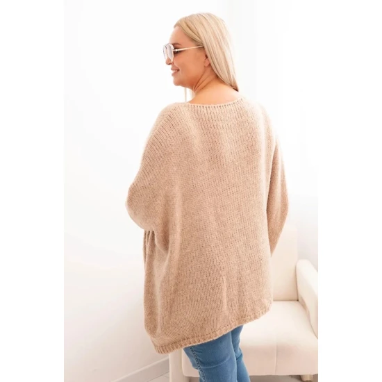 Sieviešu brūns kardigāns Lori Sieviešu džemperi