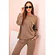 Women's brown set Naomi Women's suits