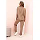 Women's brown set Naomi Women's suits