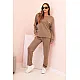 Women's brown set Naomi Women's suits