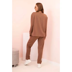 Sieviešu brūns komplekts Naomi