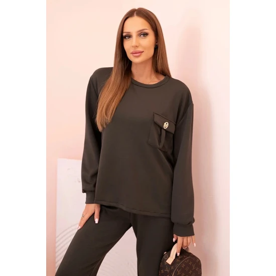 Sieviešu haki komplekts Naomi