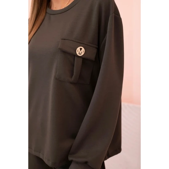 Sieviešu haki komplekts Naomi