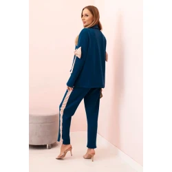 Sieviešu zils komplekts Rene