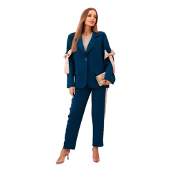 Sieviešu zils komplekts Rene