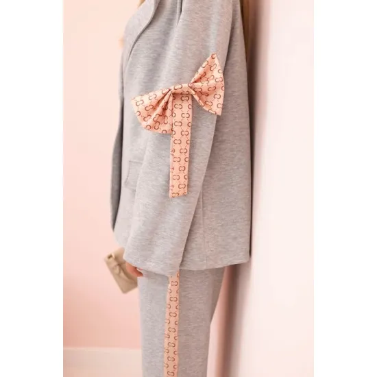 Women's grey set Rene Women's suits