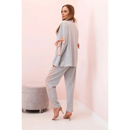 Women's grey set Rene Women's suits