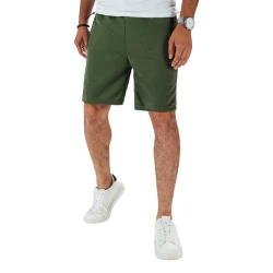 Vīriešu haki krāsas šorti Anet