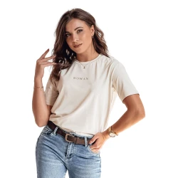 Sieviešu iedeguma T-krekls Woman