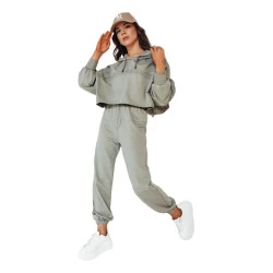 Sieviešu pelēks treniņtērps Bistan
