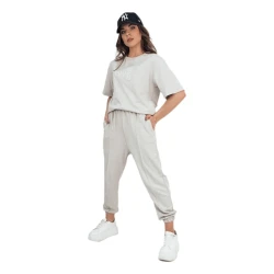 Sieviešu gaiši pelēks treniņtērps Change