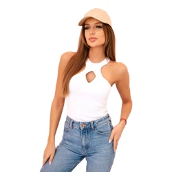 Sieviešu balta blūze Krosy