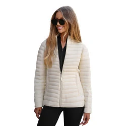 Sieviešu balta jaka Marsi