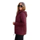 Sieviešu bordo krāsas jaka Marsi