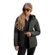 Sieviešu melna jaka Marsi Sieviešu jakas