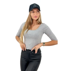 Sieviešu pelēka blūze Sonic