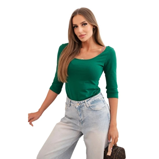 Sieviešu neona zaļa blūze Sonic Blūzes un krekli