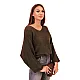 Women's khaki Sindy Women's sweaters