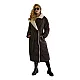 Women's quilted brown jacket Charlot Women's jackets