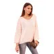 Women's light pink Sindy