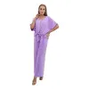Sieviešu gaiši violets komplekts Folk Sieviešu uzvalki