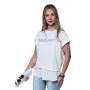 Sieviešu balts T-krekls Dreams