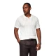 Vīriešu balts polo krekls Elegants POLO T-krekls