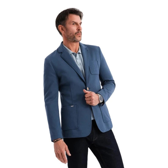 Vīriešu zila jaka Azan Jakas | Kostīmi