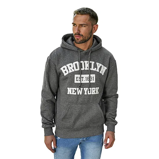 Men's grey jumper Brooklyn Men's Sweaters| Sweaters online