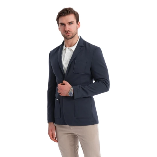 Vīriešu tumši zila jaka Azan Jakas | Kostīmi